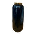Gift Company Vase Saigon M schwarz mit Goldrand
