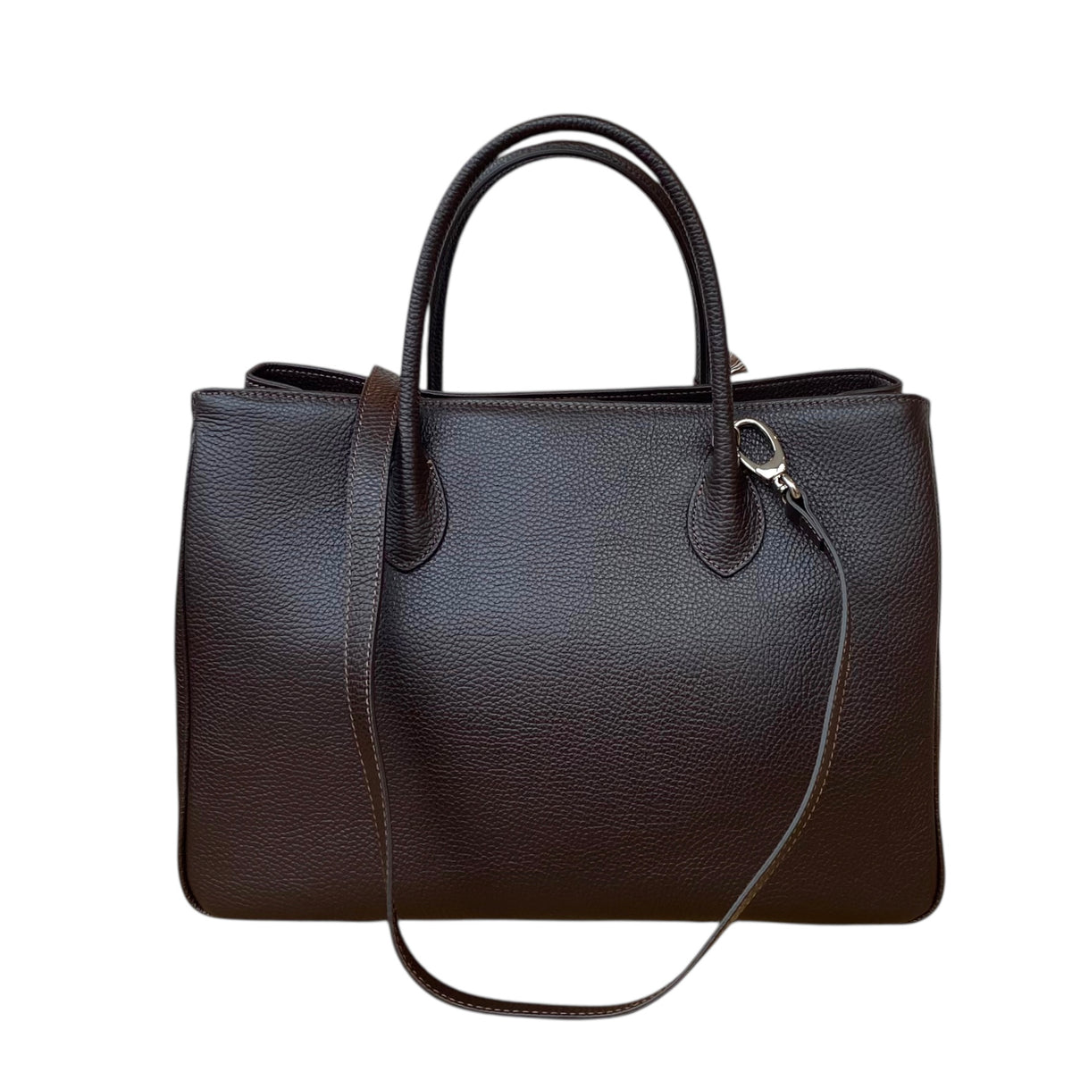 Maxima Handtasche groß mokka, dunkelbraun