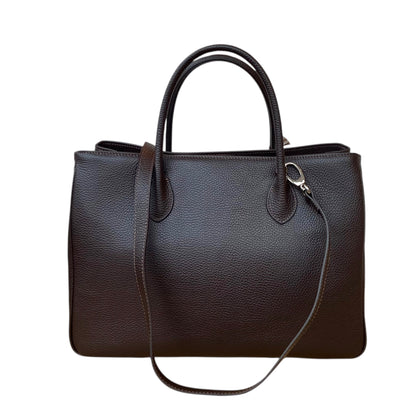 Maxima Handtasche groß mokka, dunkelbraun