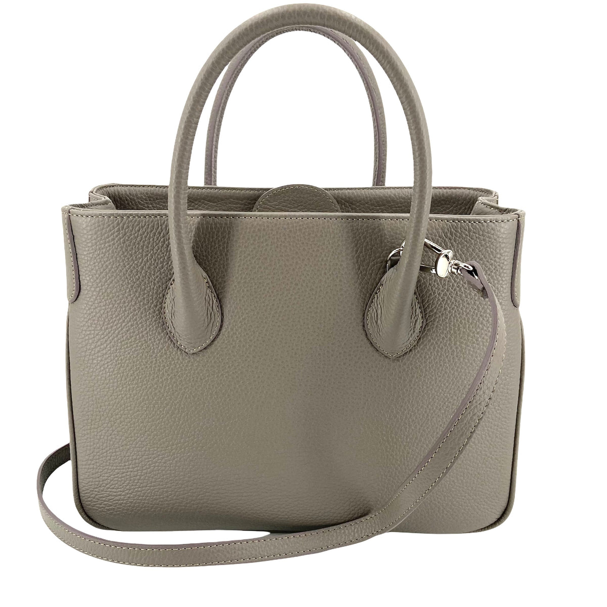 Maxima Handtasche klein fango scuro, taupe - graubraun