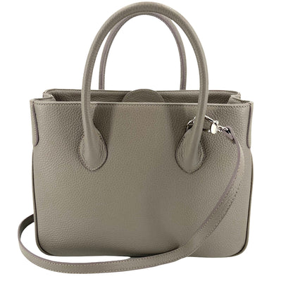 Maxima Handtasche klein fango scuro, taupe - graubraun