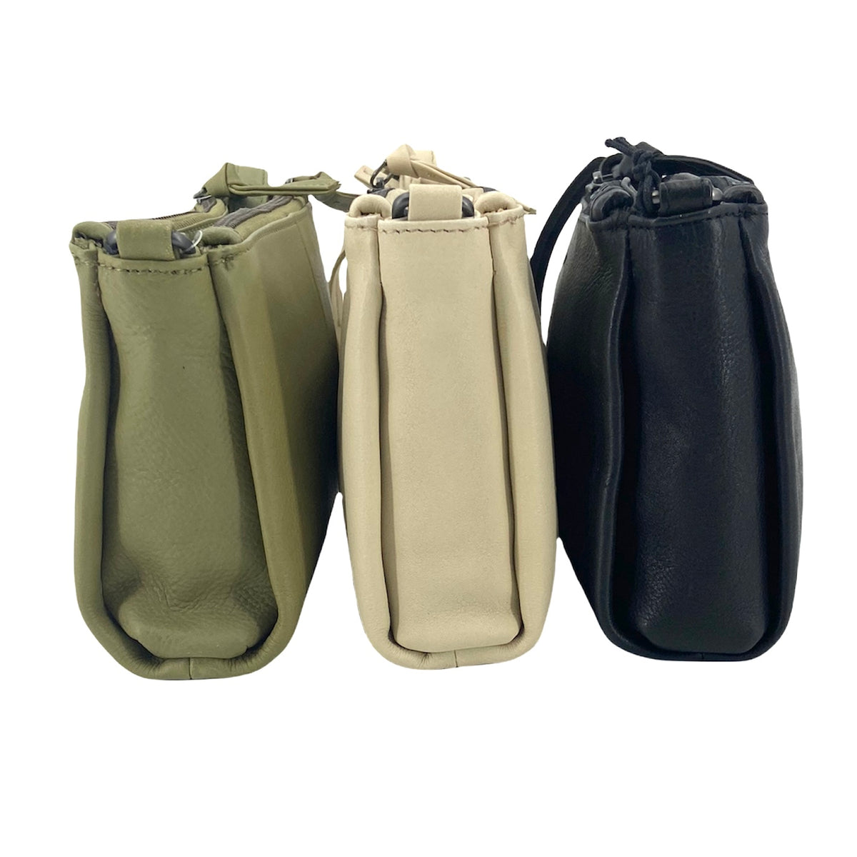 Burkely JUST JOLIE Crossbody Bag, Umhängetasche schwarz