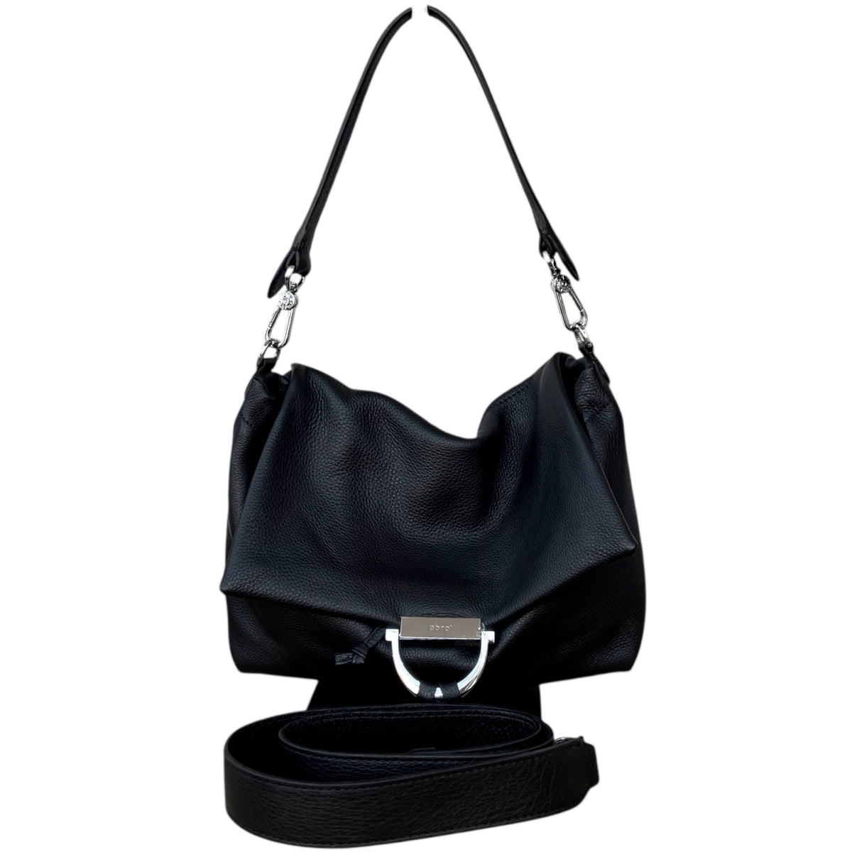 abro TEMI Umhängetasche medium, black