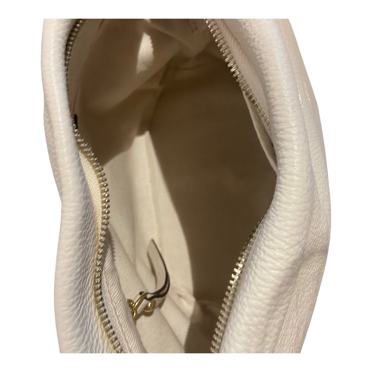 abro EBONY small Umhängetasche beige