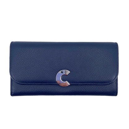 Coccinelle Langbörse dunkelblau