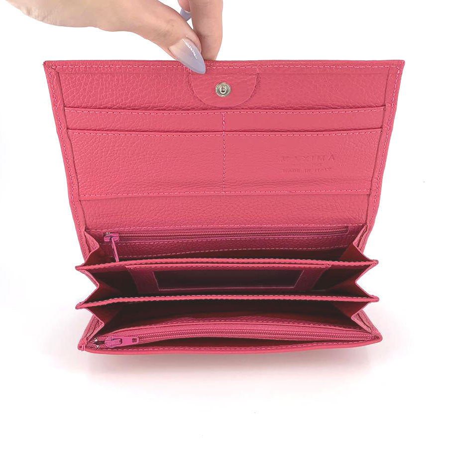 Geldbörse Maxima Chiara, pink - Innen