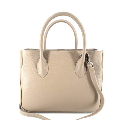 Maxima Tasche klein, beige / cappuccino