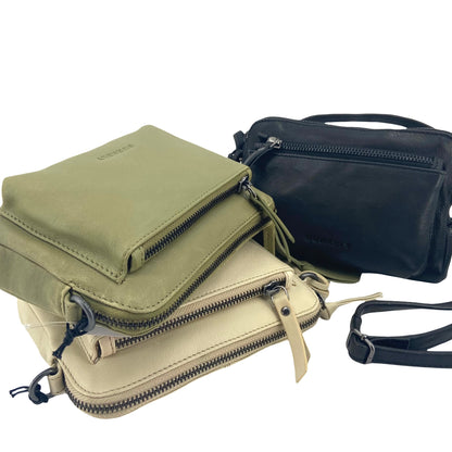 Burkely LUSH LUCY Minibag, Umhängetasche beige sand