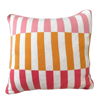 Funky Doris Kissenhülle MOJO PINK koralle orange