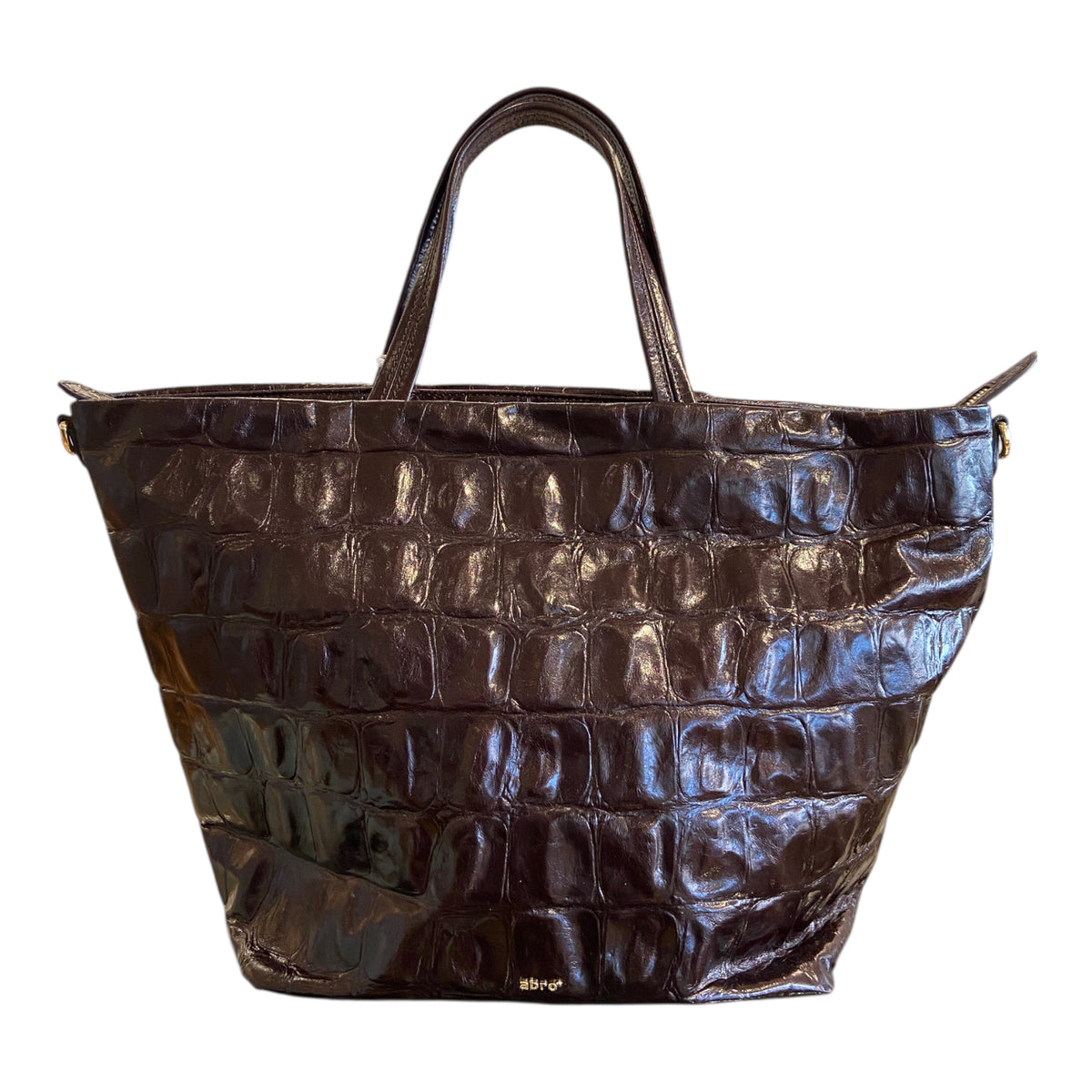 abro ALBA Shopper dark brown