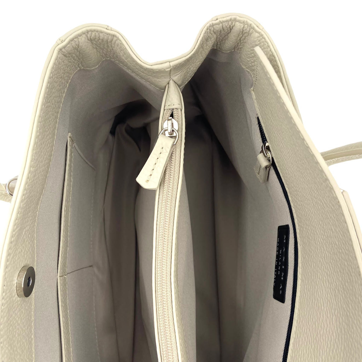 Maxima Handtasche mittel, beige