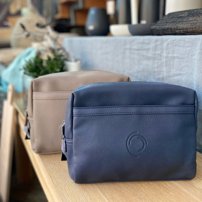 Margo München 2 in 1 Kulturtasche navy, blau
