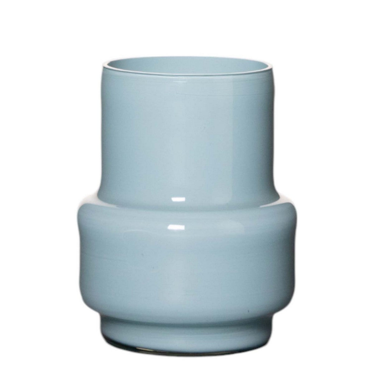BOWIE Vase blau