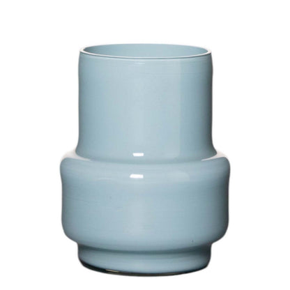 BOWIE Vase blau