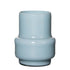 BOWIE Vase blau