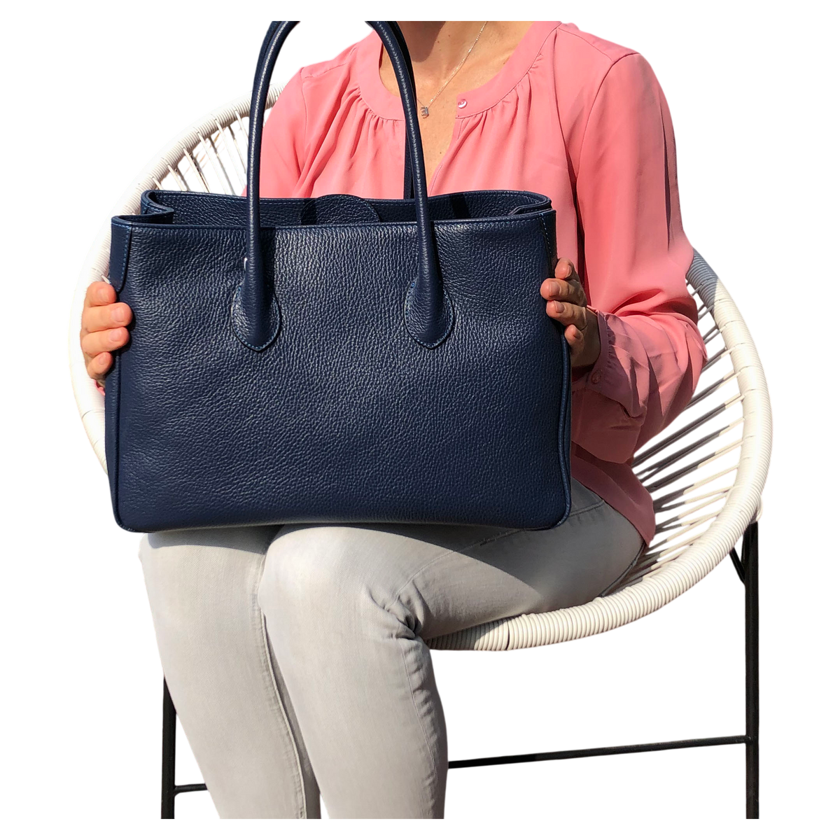 Maxima Tasche mittel, dunkelblau