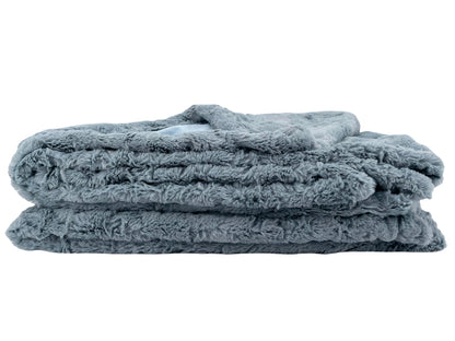 Pad Concept Webpelzdecke Bardot, taubenblau blau