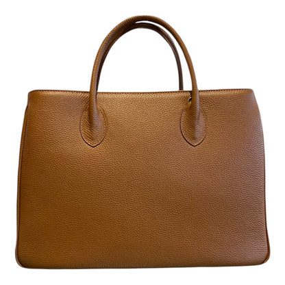 Maxima Handtasche groß cuoio, cognac