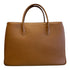 Maxima Handtasche groß cuoio, cognac
