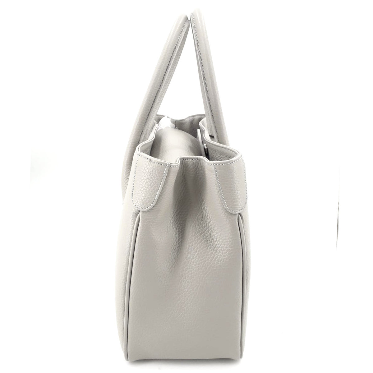 Maxima Tasche mittel, hellgrau perla