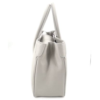 Maxima Tasche mittel, hellgrau perla