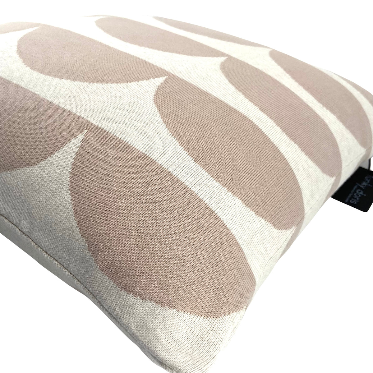 Funky Doris Kissenhülle KAMELIA beige Halbmonde