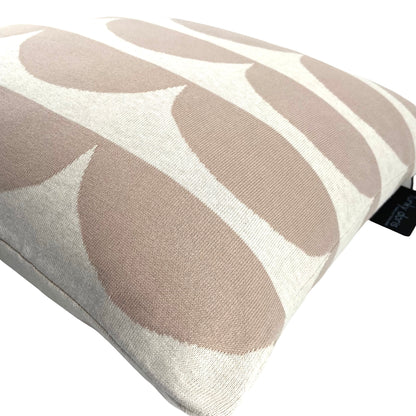 Funky Doris Kissenhülle KAMELIA beige Halbmonde
