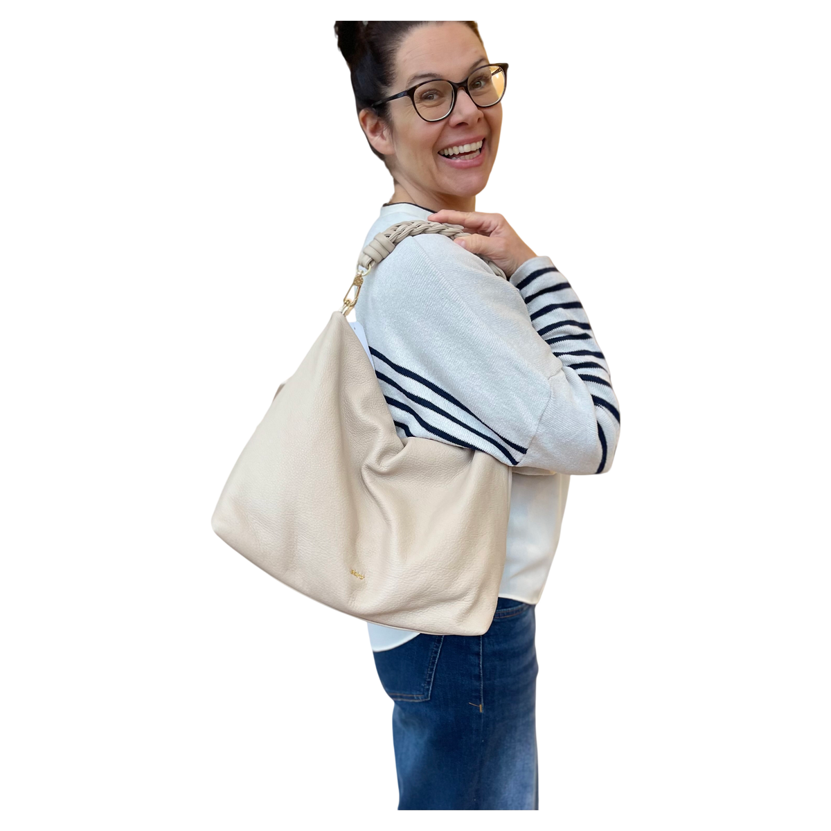 abro SOLEY Hobobag, beige