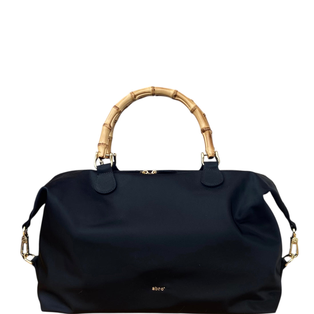 abro NYLON Shopper, schwarz