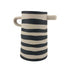 ASA Selection RAYU Vase klein natur schwarz gestreift