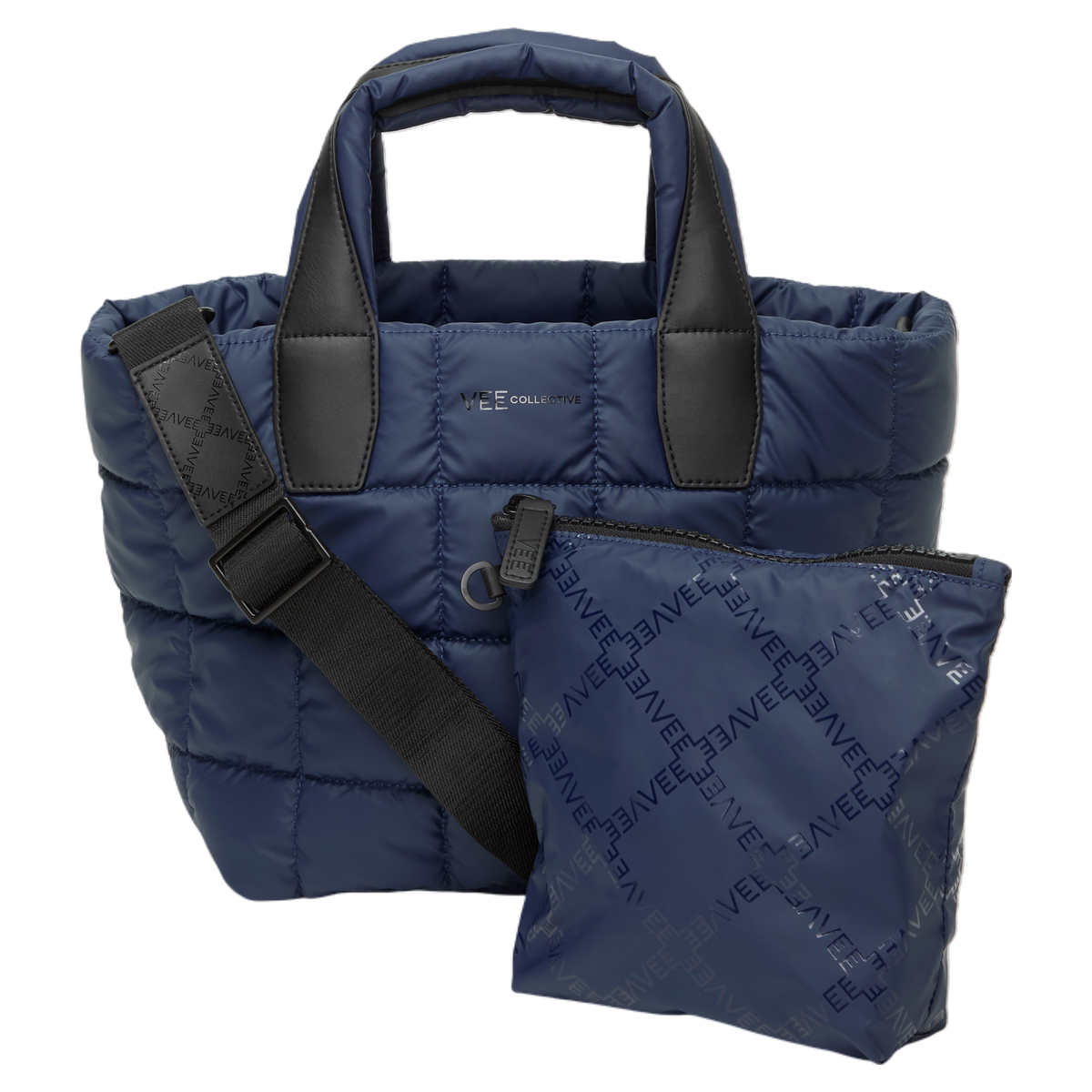 Vee Collective Porter Tote Small Deep Sea