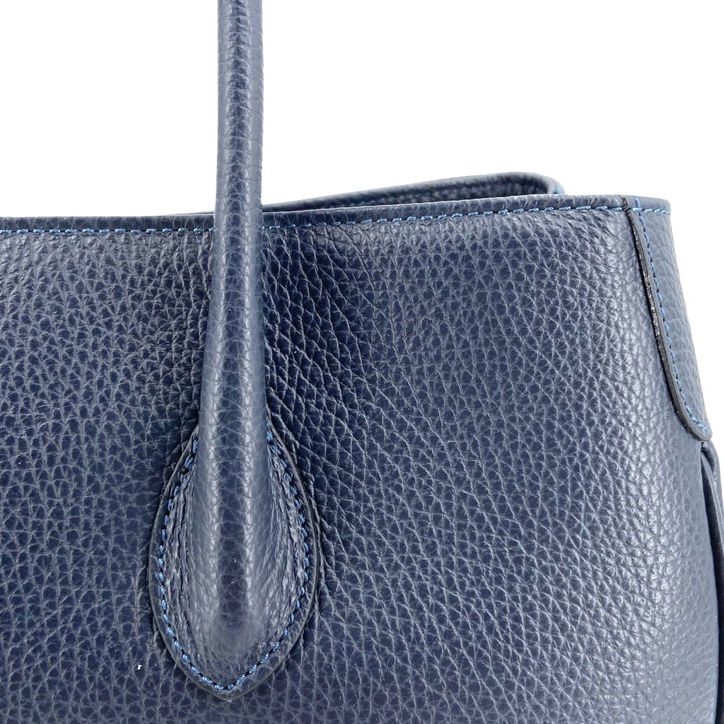 Maxima Handtasche mittel, dunkelblau