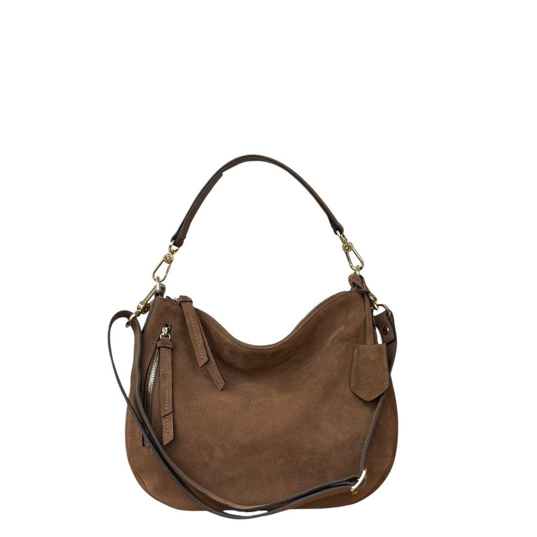 abro JUNA Hobo bag small camel