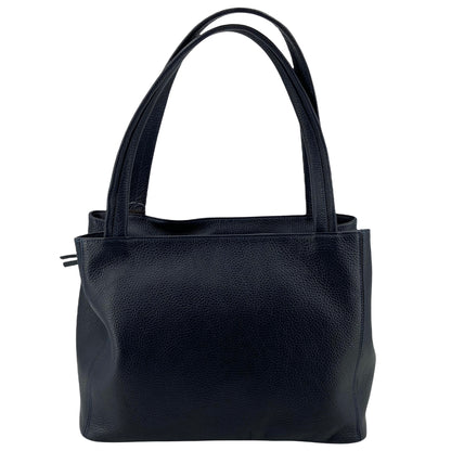 Maxima, Schultertasche blu scuro, mitternachtsblau