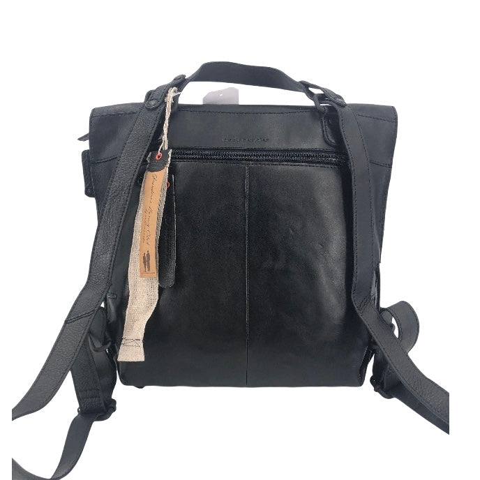 aunts &amp; uncles Rucksack/Tasche Mrs Mince Pie black smoke, schwarz