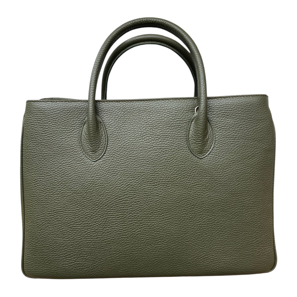 Maxima Handtasche groß oliv grün