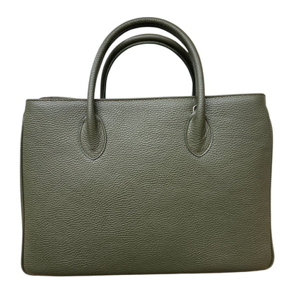 Maxima Handtasche groß oliv grün