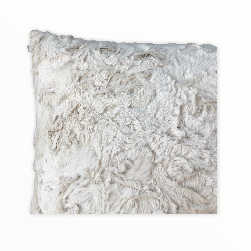 Kissen pad Bardot beige creme natur