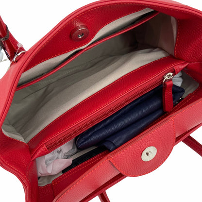 Maxima Handtasche klein, rot hellrot malboro