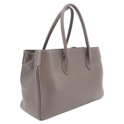 Maxima Handtasche mittel braun dunkelbraun