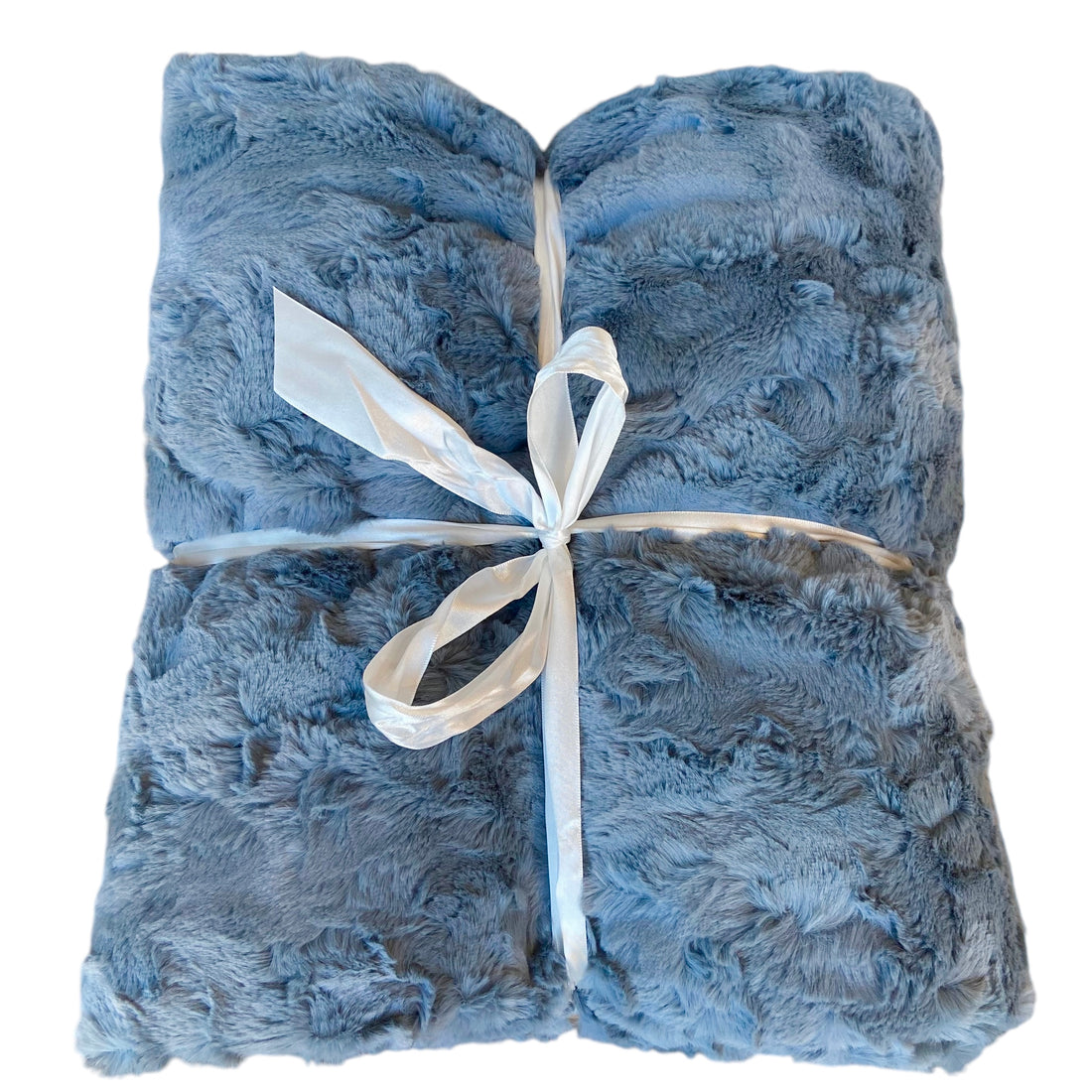 Pad Concept Webpelzdecke BARDOT, taubenblau blau