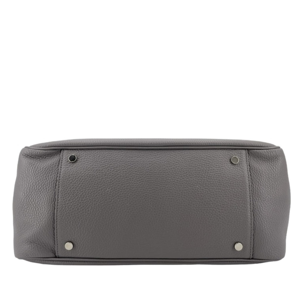 Maxima Handtasche groß tortora, taubengrau