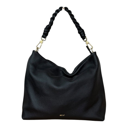 abro SOLEY Hobobag Schultertasche, schwarz