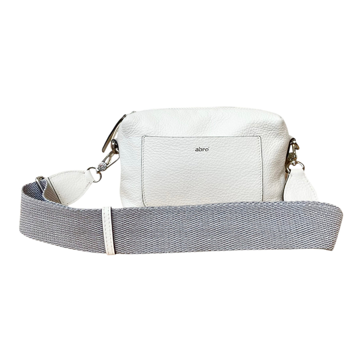 abro RAQUEL crossbody bag, weiß