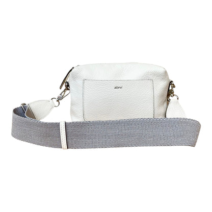 abro RAQUEL crossbody bag, weiß