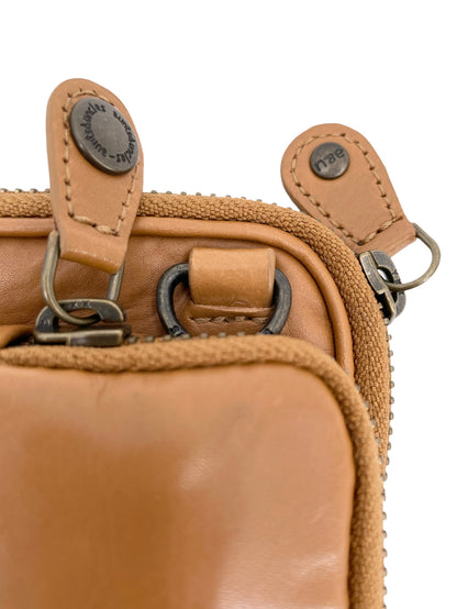 Aunts &amp; Uncles Handytasche PRUNE cognac