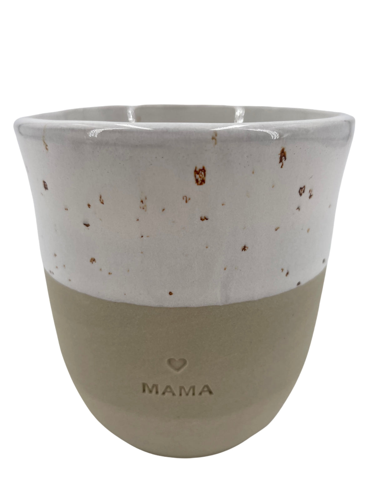 Eulenschnitt Becher MAMA
