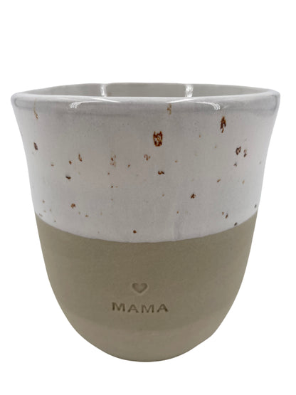Eulenschnitt Becher MAMA