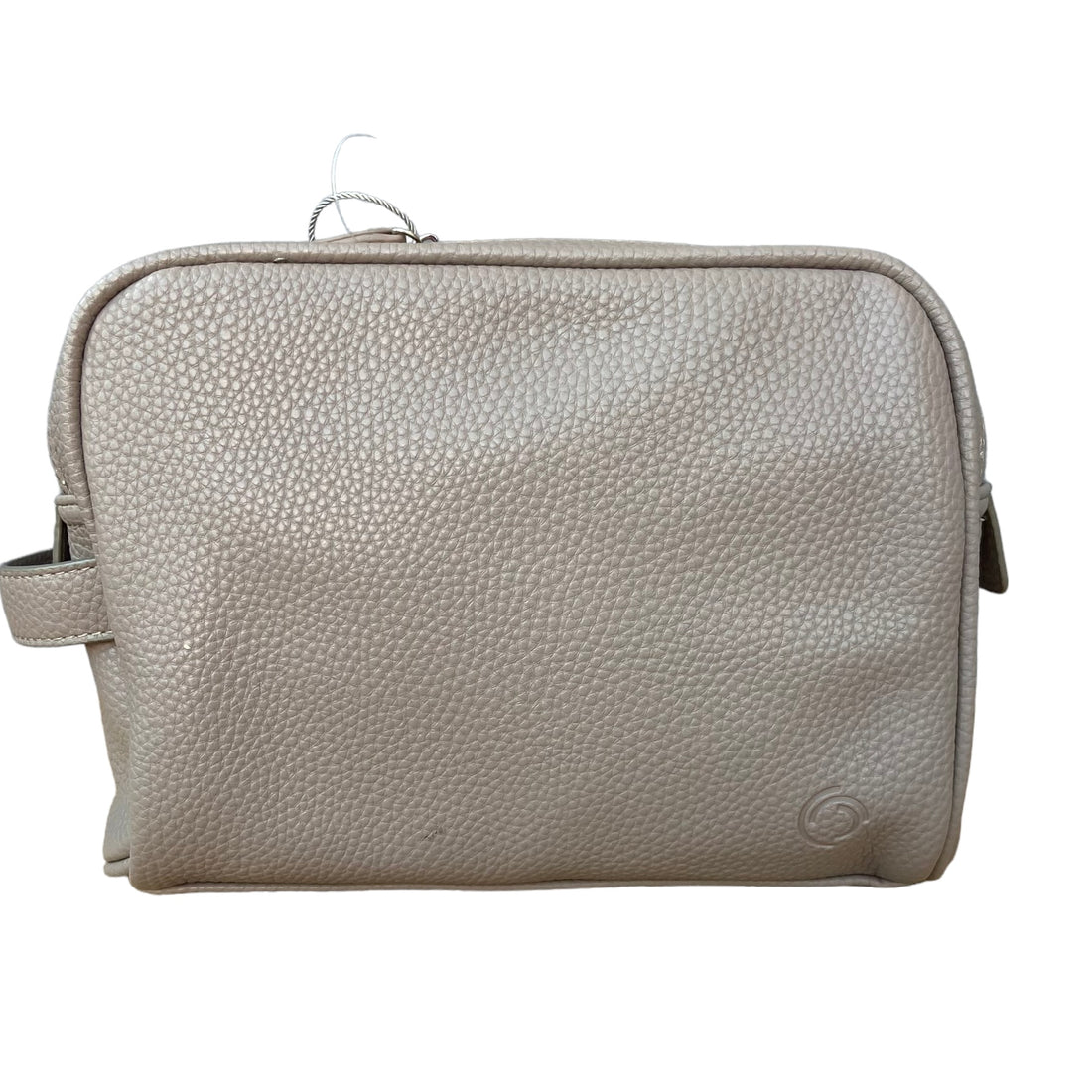 Margo München Doublezip Compact Kulturtasche taupe, beige