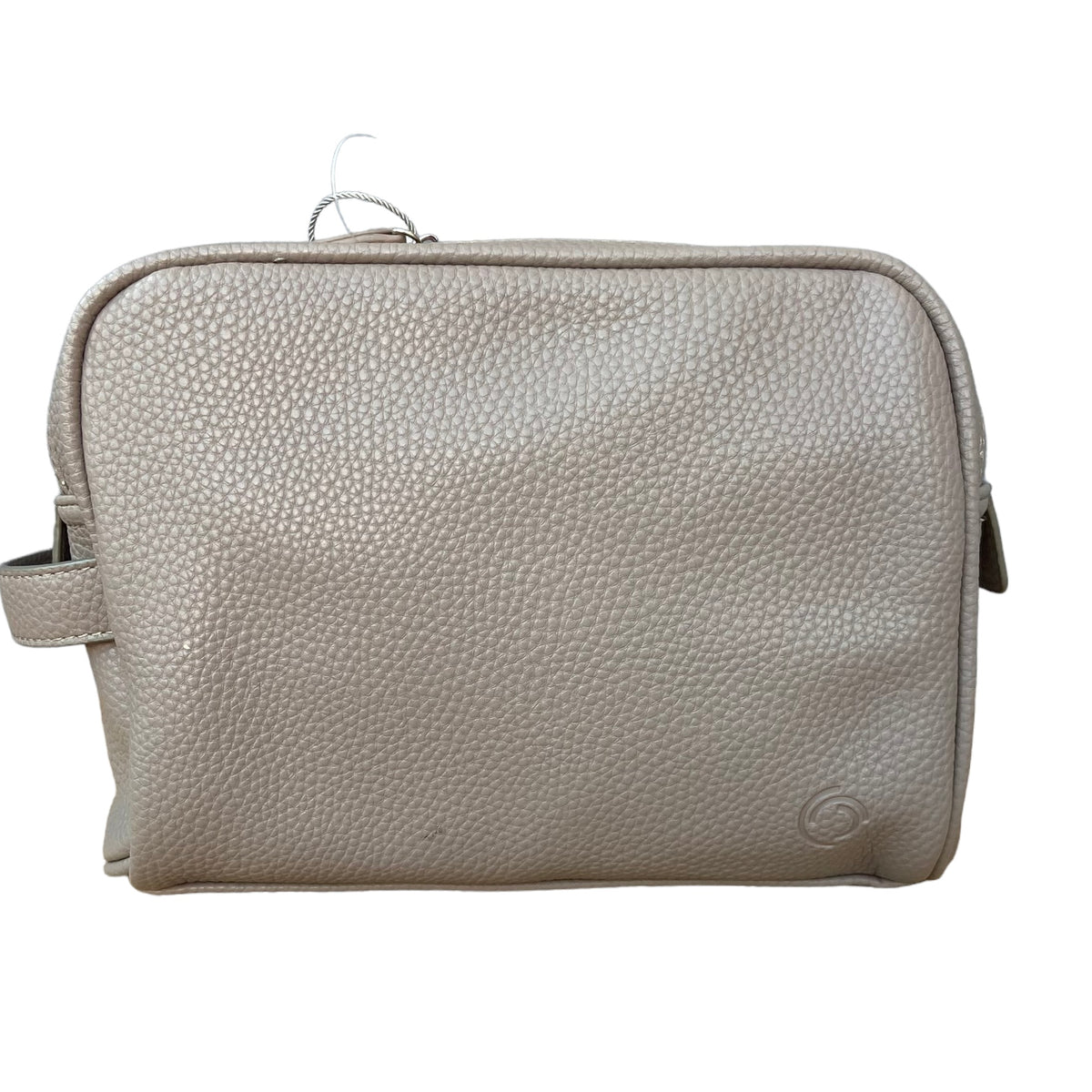 Margo München Doublezip Compact Kulturtasche taupe, beige